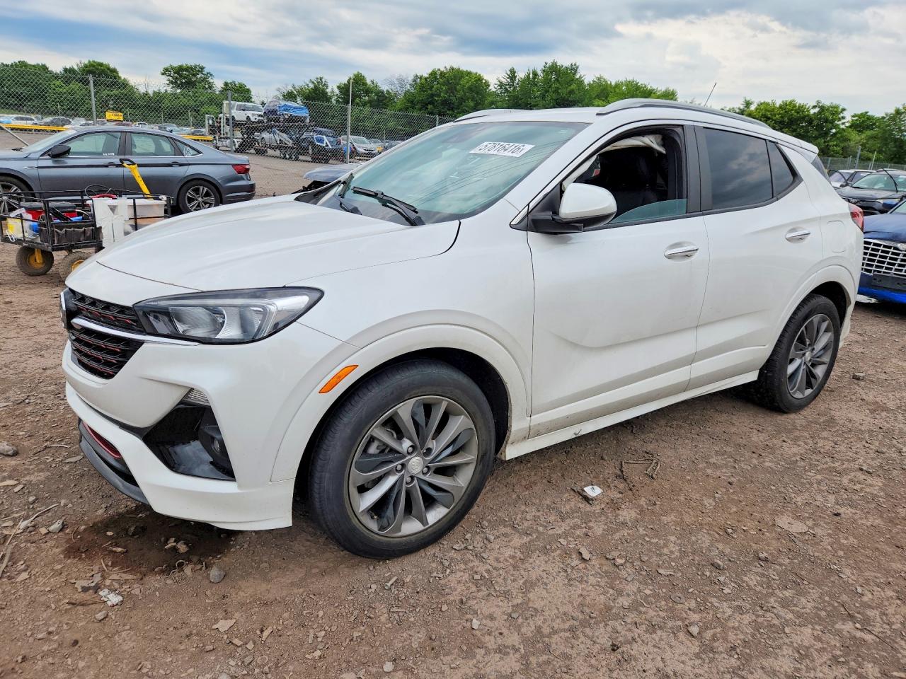 KL4MMDS22MB160378 · 2021 BUICK ENCORE GX