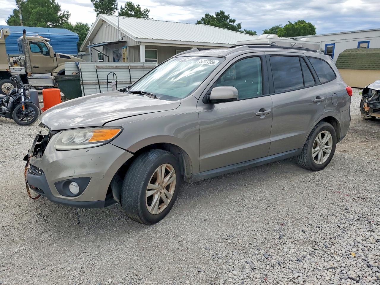5XYZH4AG6CG155198 · 2012 HYUNDAI SANTA FE