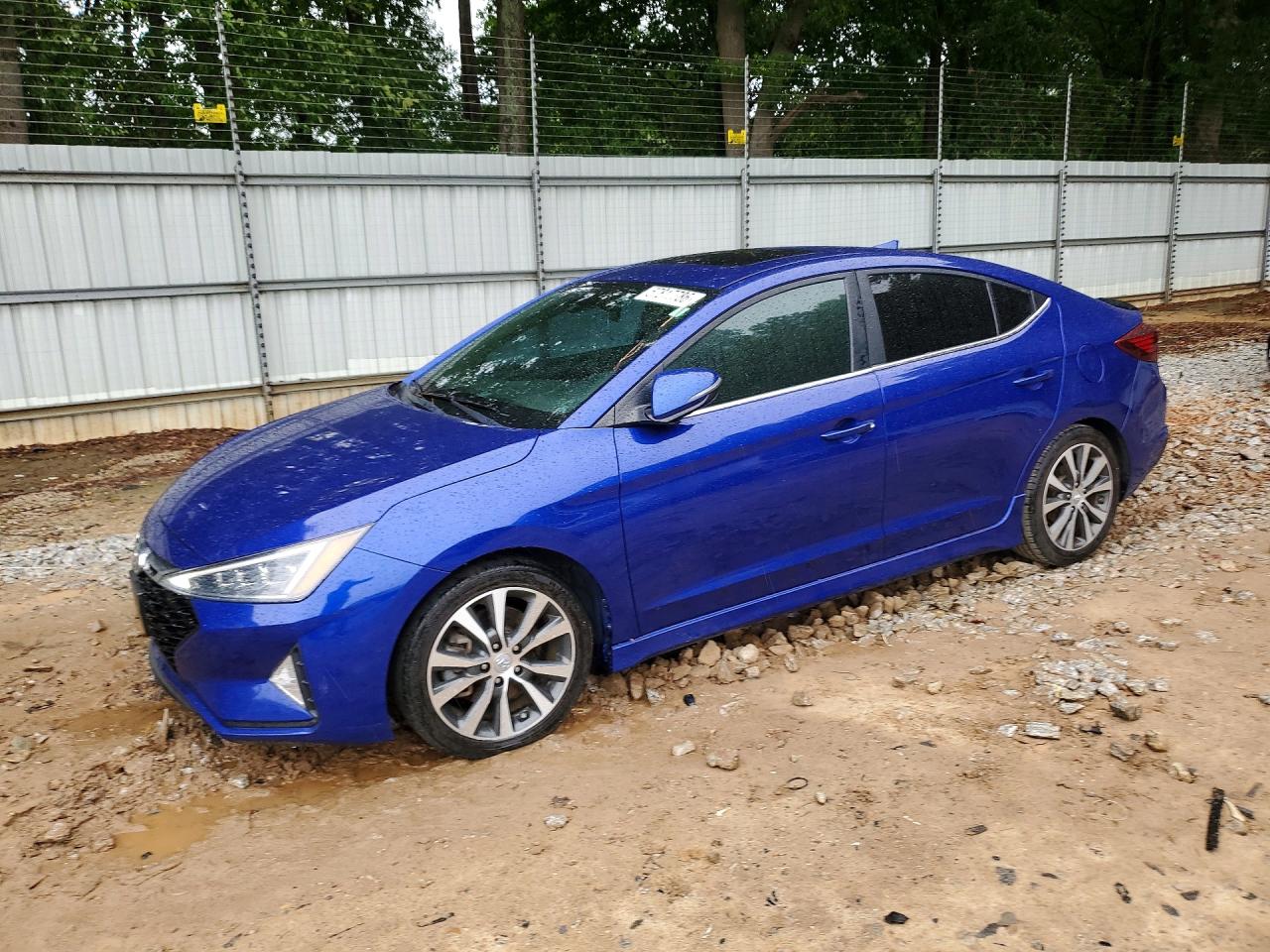 KMHD04LB7LU034273 · 2020 HYUNDAI ELANTRA