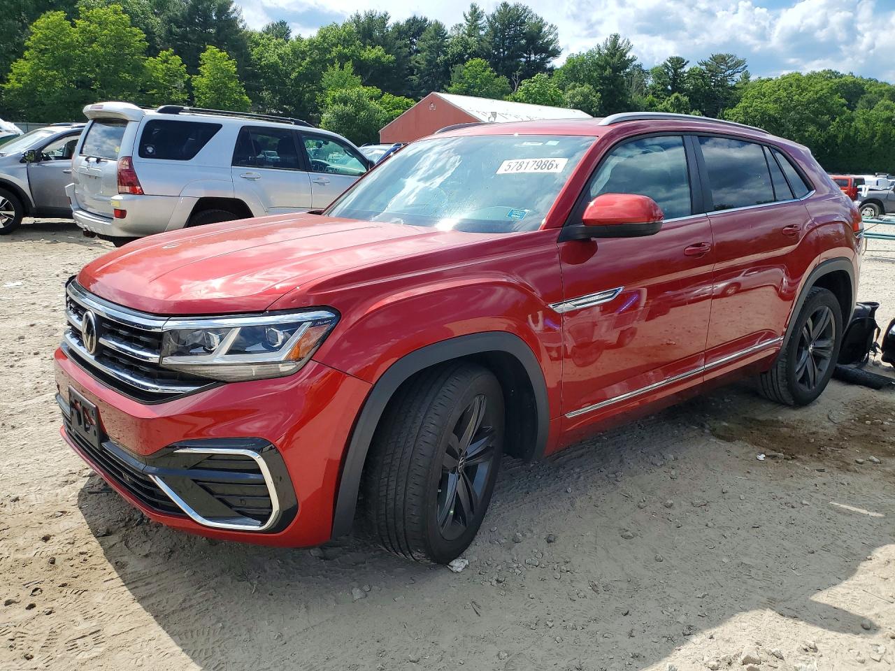 1V2RE2CA2MC212801 · 2021 VOLKSWAGEN ATLAS CROSS SPORT