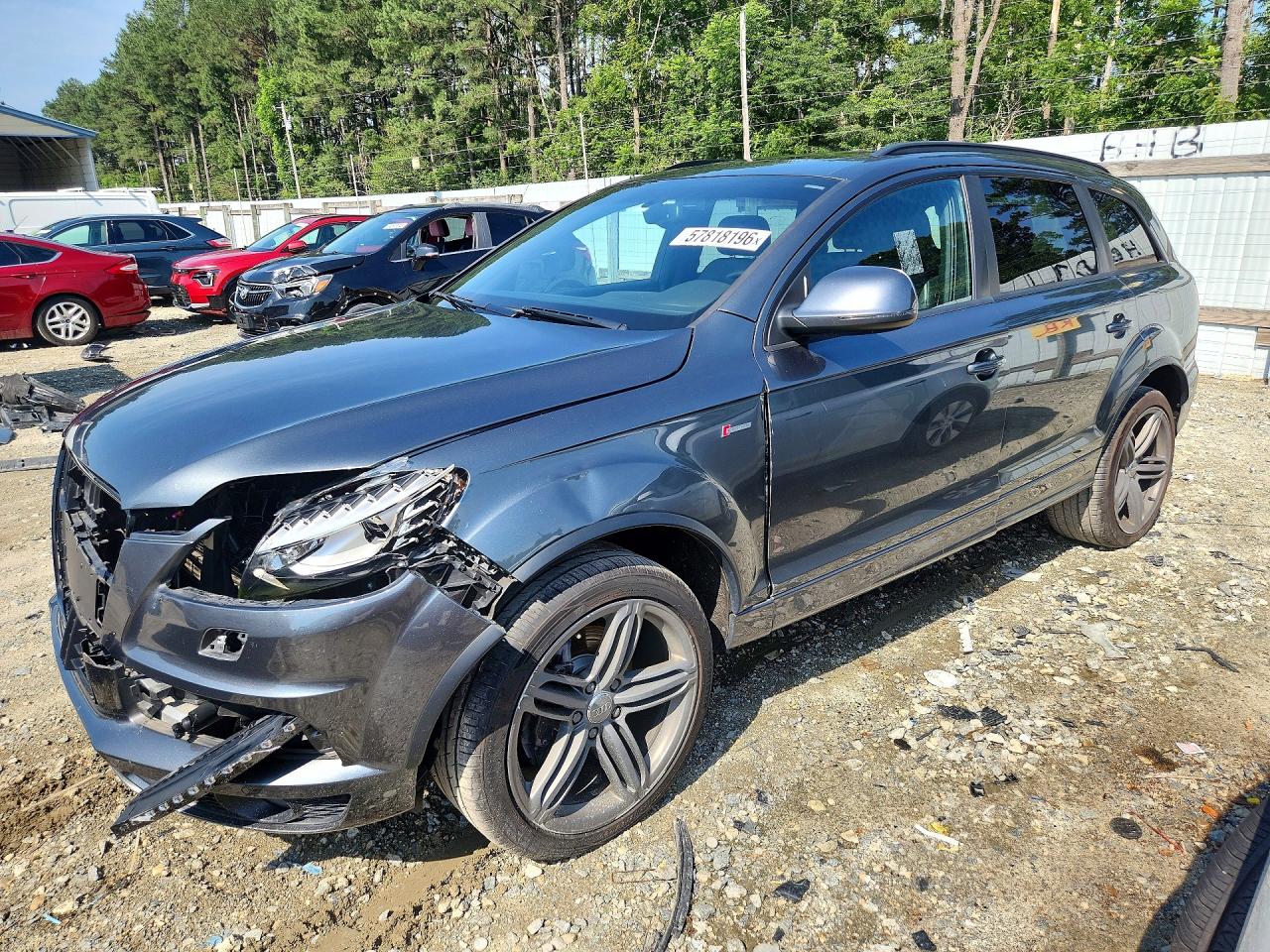 WA1DGAFE0FD029497 · 2015 AUDI Q7