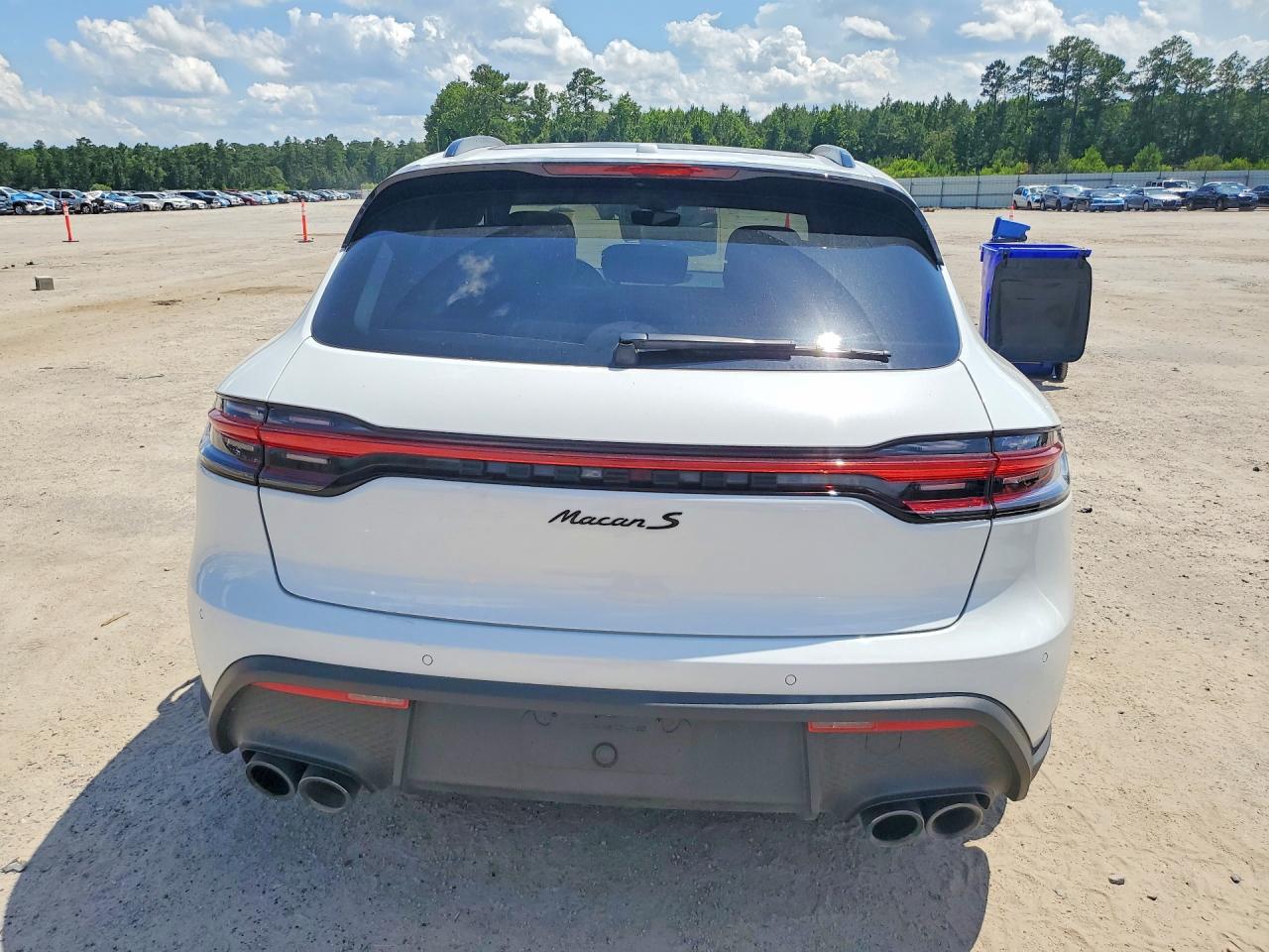 WP1AG2A56SLB41788 · 2025 PORSCHE MACAN · 6/13