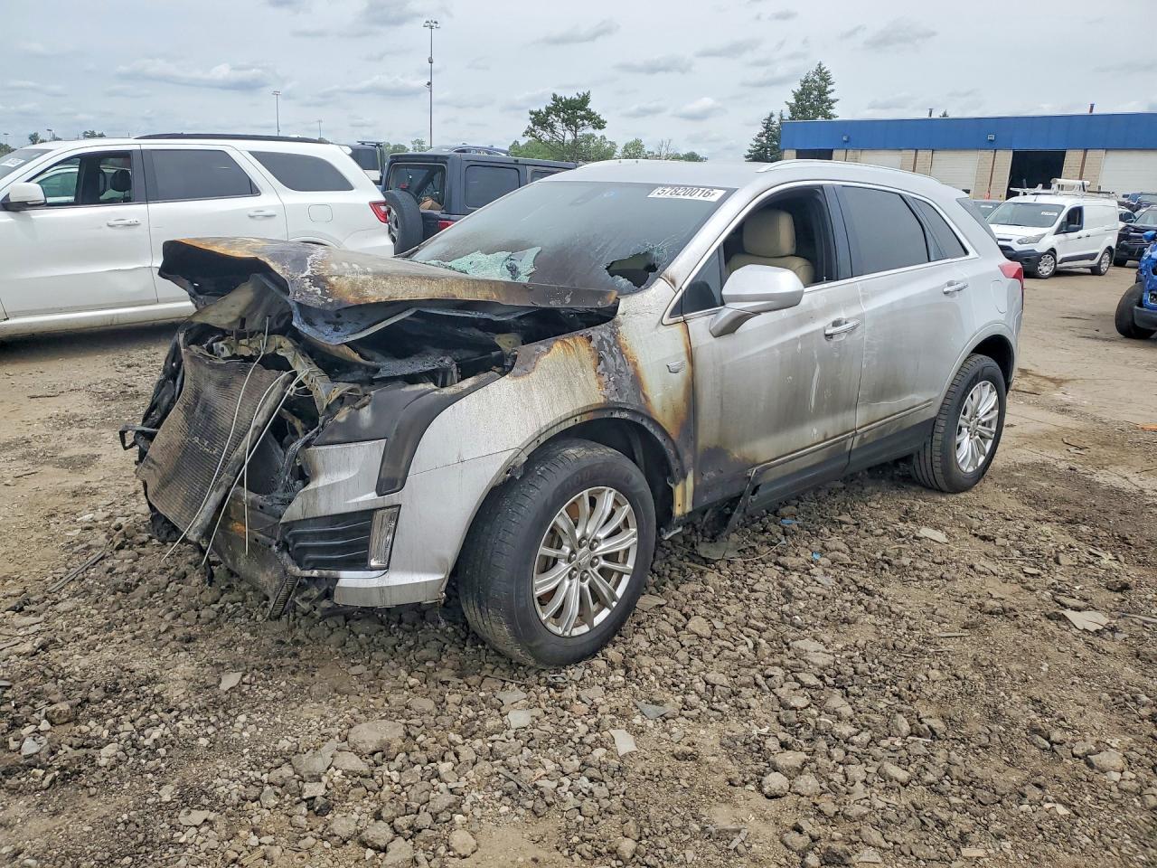 1GYKNARS9JZ233953 · 2018 CADILLAC XT5