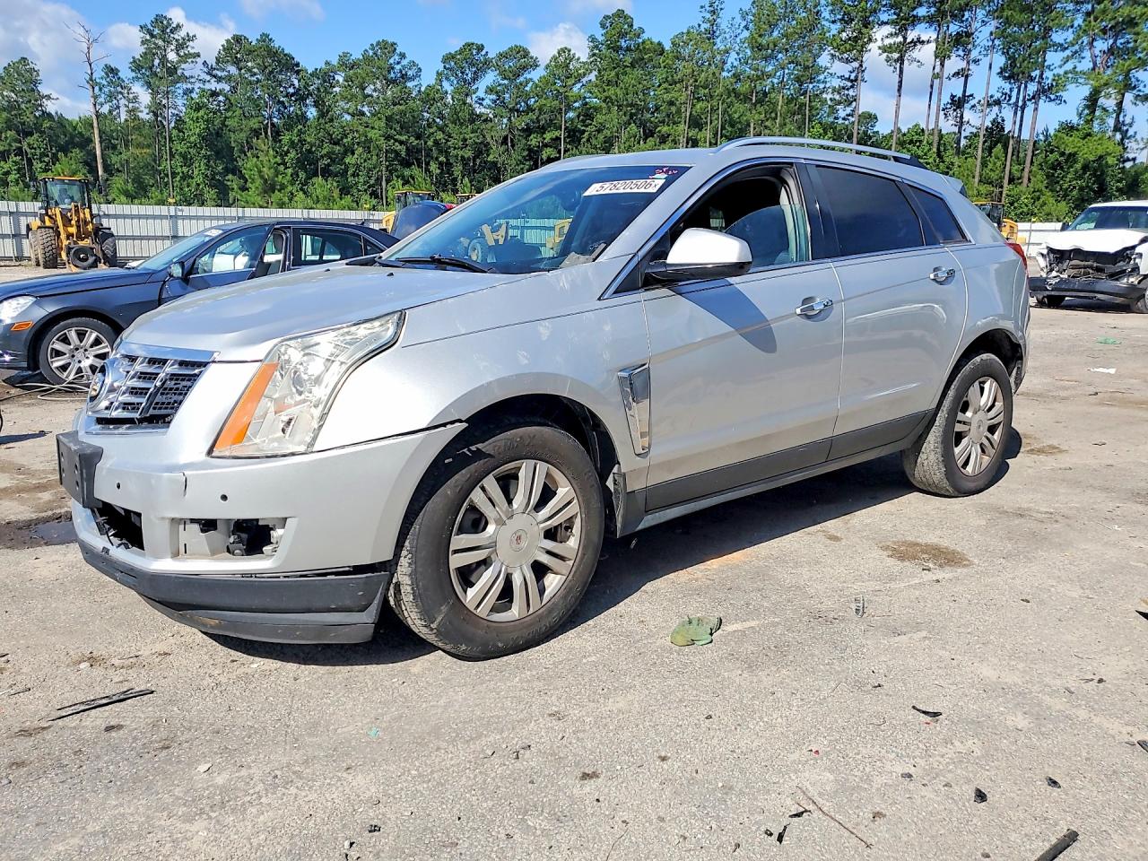 3GYFNBE37FS535641 · 2015 CADILLAC SRX