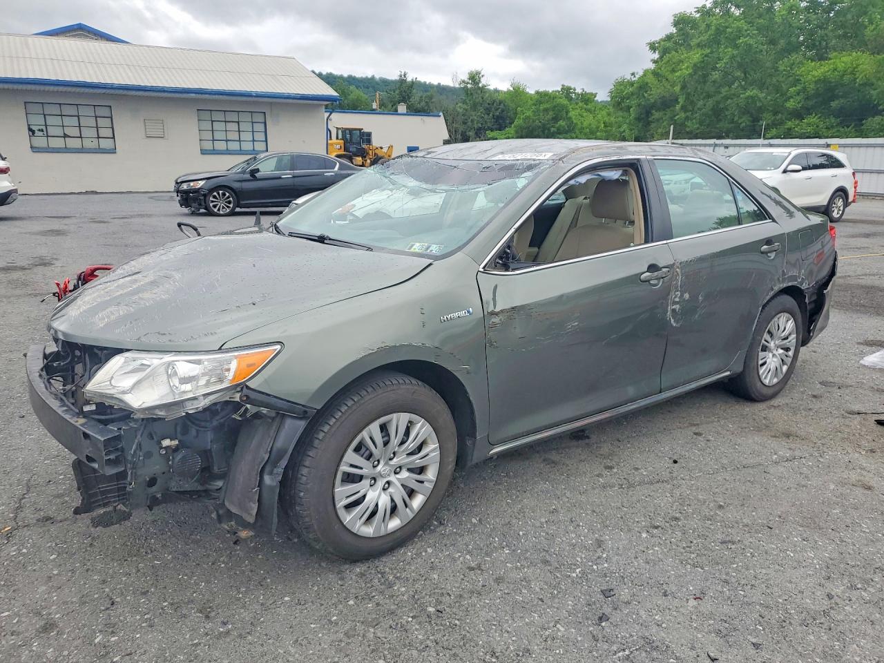 4T1BD1FKXDU070899 · 2013 TOYOTA CAMRY HYBRID