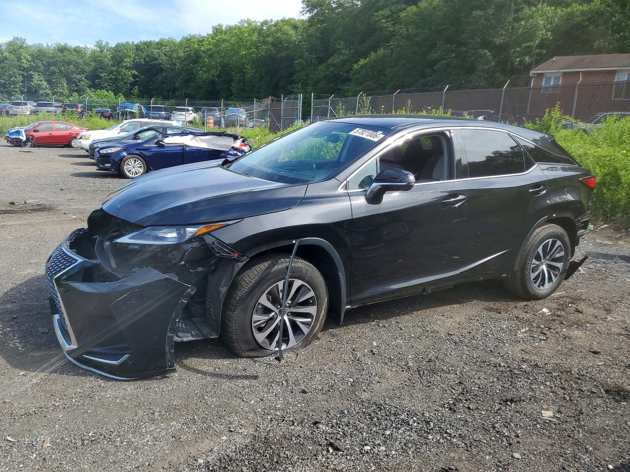 2T2AZMDAXMC307140 · 2021 LEXUS RX 350