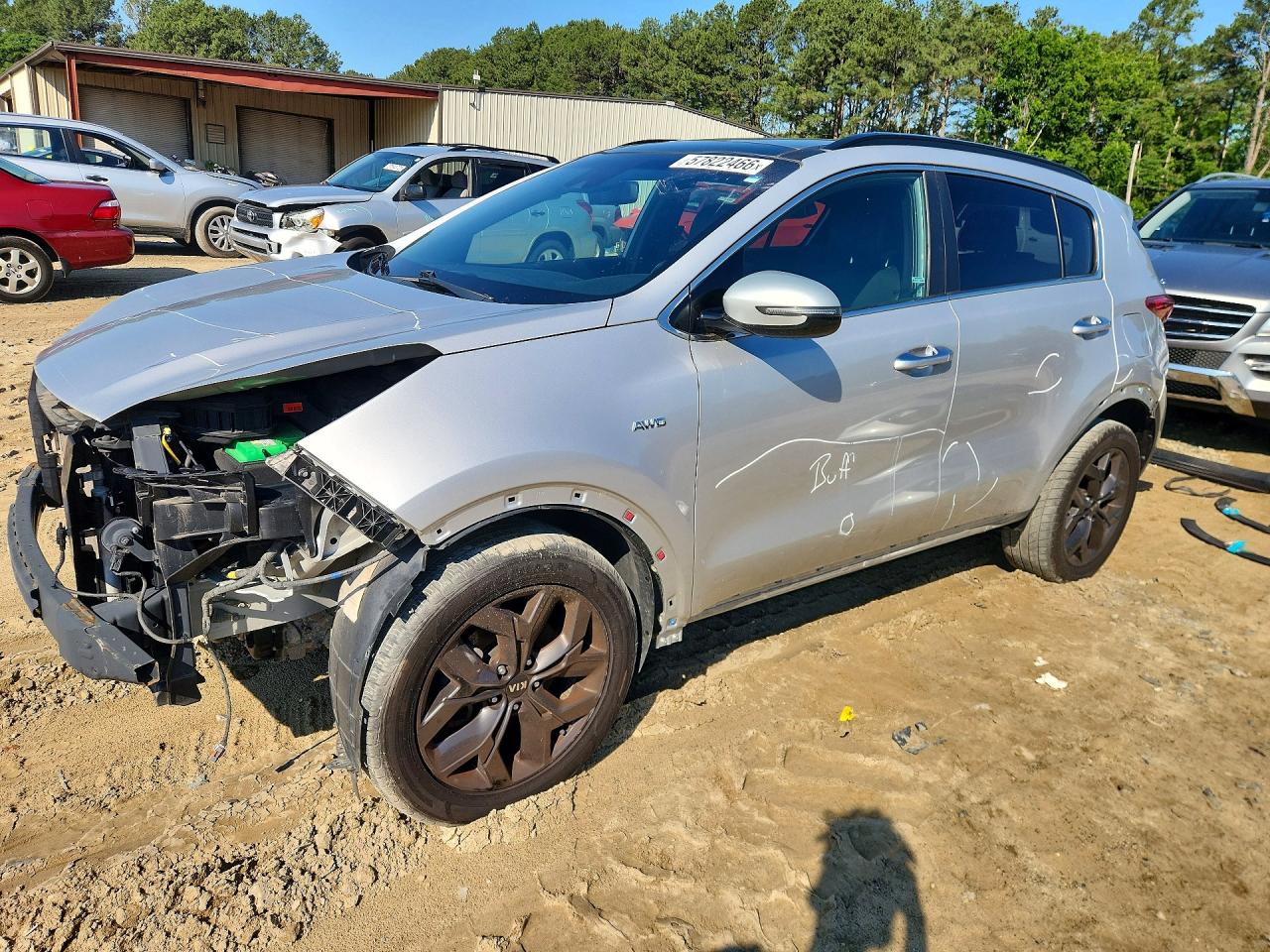 KNDP6CAC4L7688541 · 2020 KIA SPORTAGE