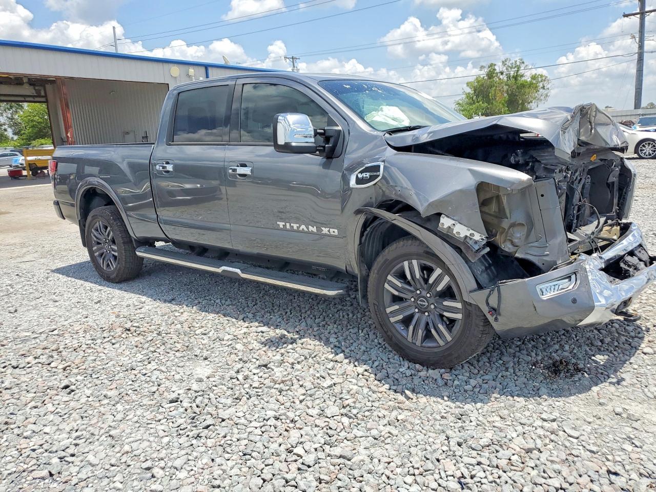 1N6AA1FB4PN114691 · 2023 NISSAN TITAN XD · 4/13