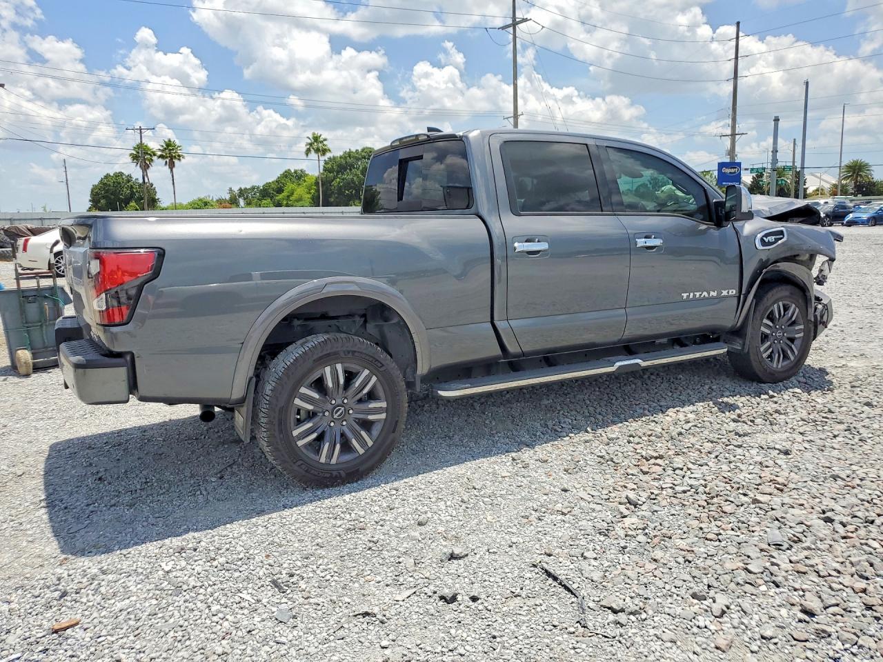 1N6AA1FB4PN114691 · 2023 NISSAN TITAN XD · 3/13