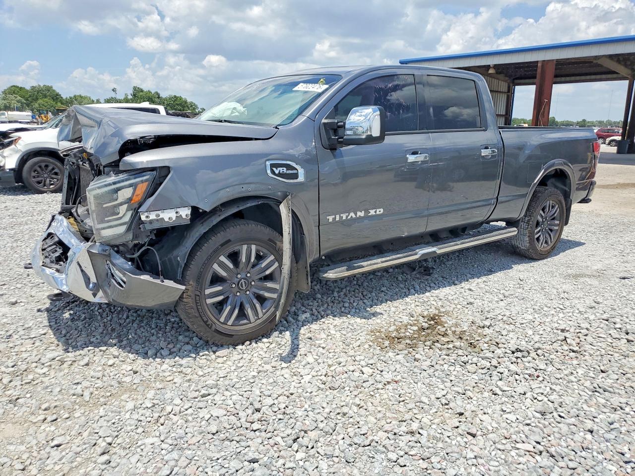 1N6AA1FB4PN114691 · 2023 NISSAN TITAN XD