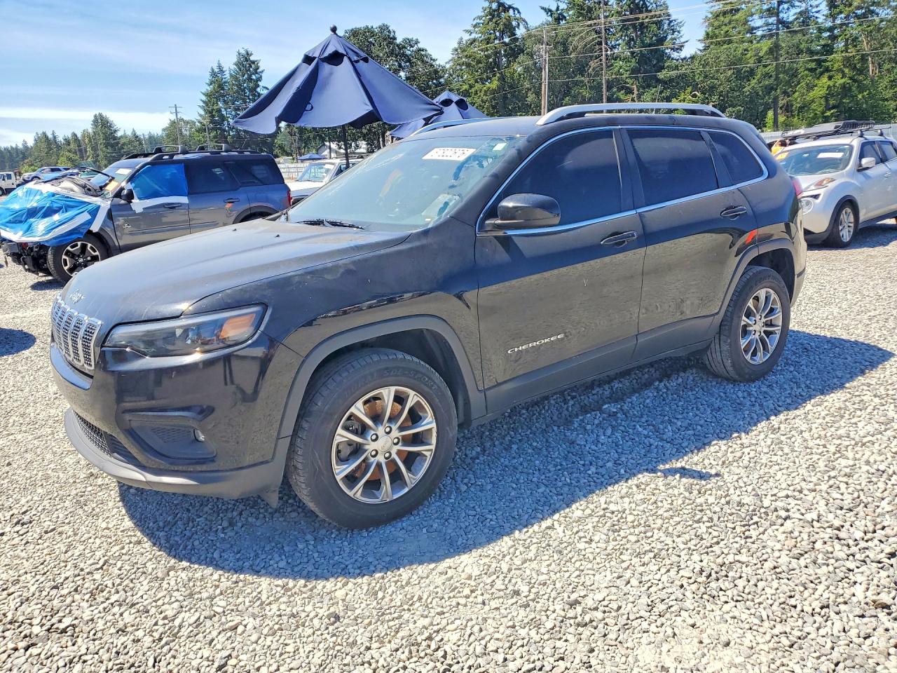 1C4PJMLN6KD192773 · 2019 JEEP CHEROKEE