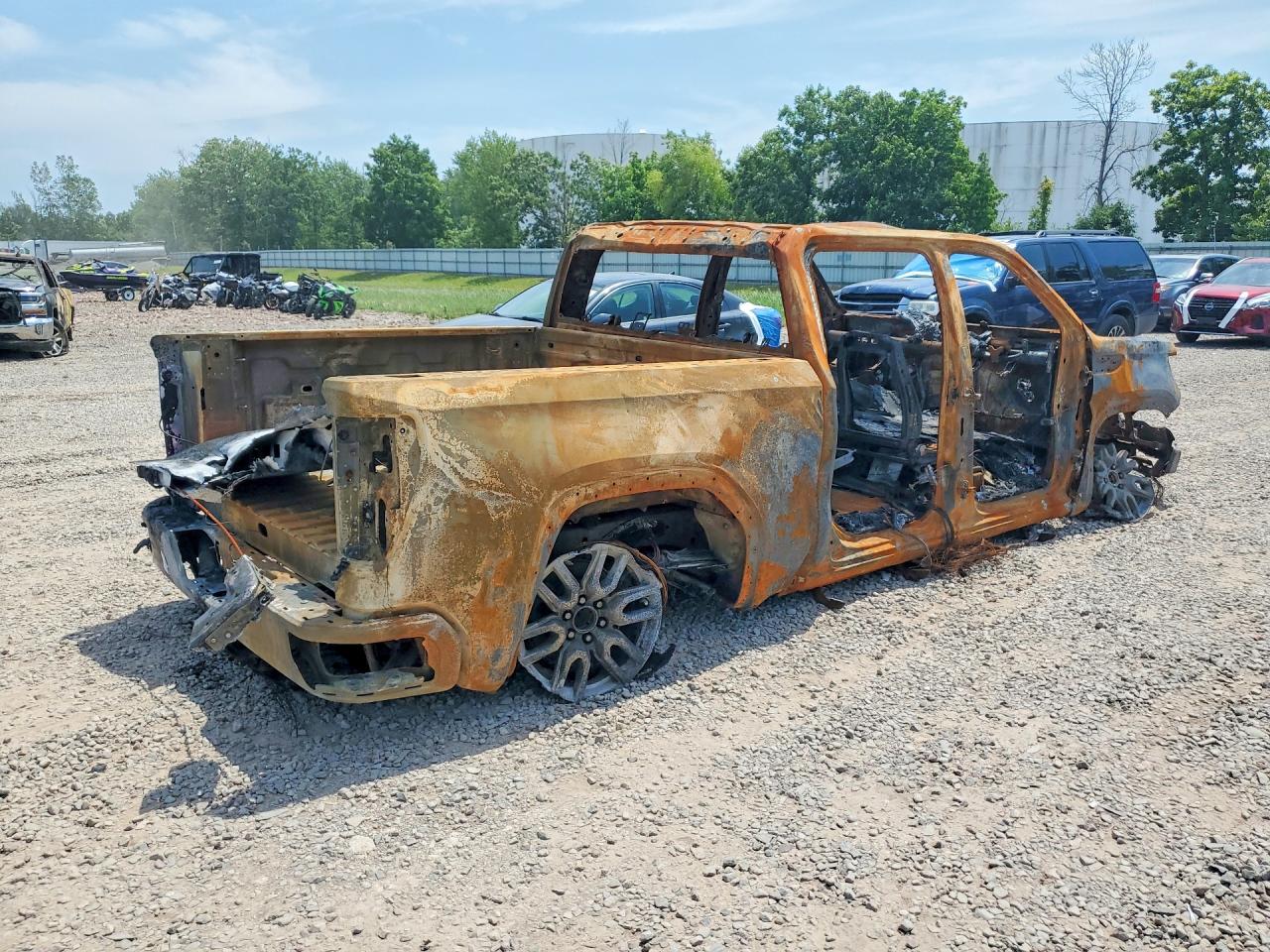 3GTUUCED3PG225599 · 2023 GMC SIERRA · 3/11