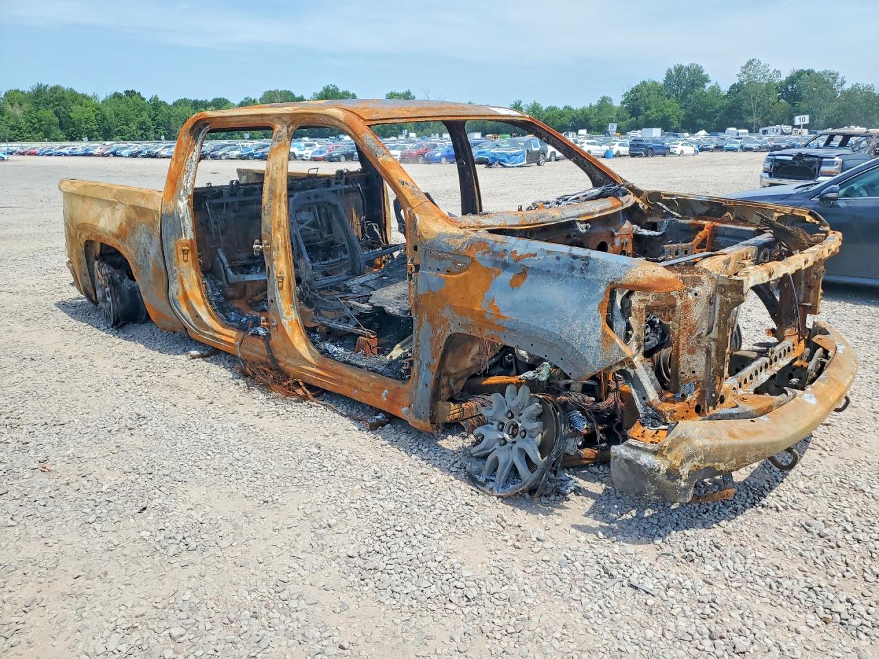 3GTUUCED3PG225599 · 2023 GMC SIERRA · 4/11