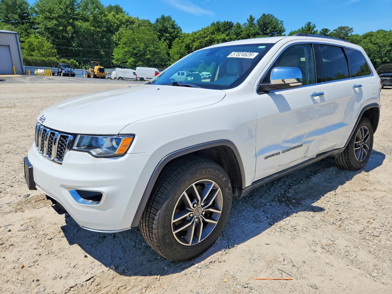 1C4RJFBG3MC535216 · 2021 JEEP GRAND CHEROKEE