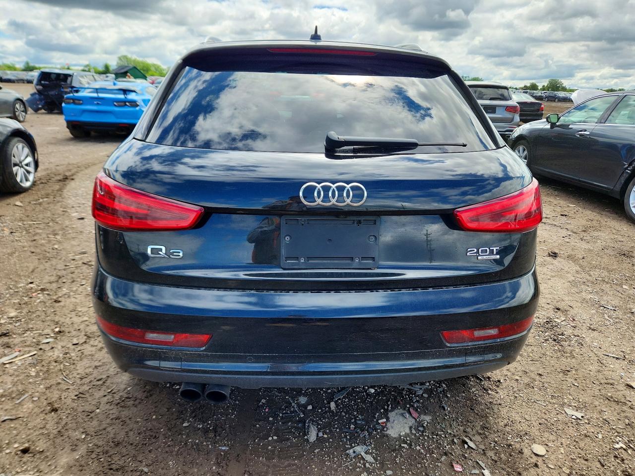 WA1EFCFS0FR013182 · 2015 AUDI Q3 · 6/12