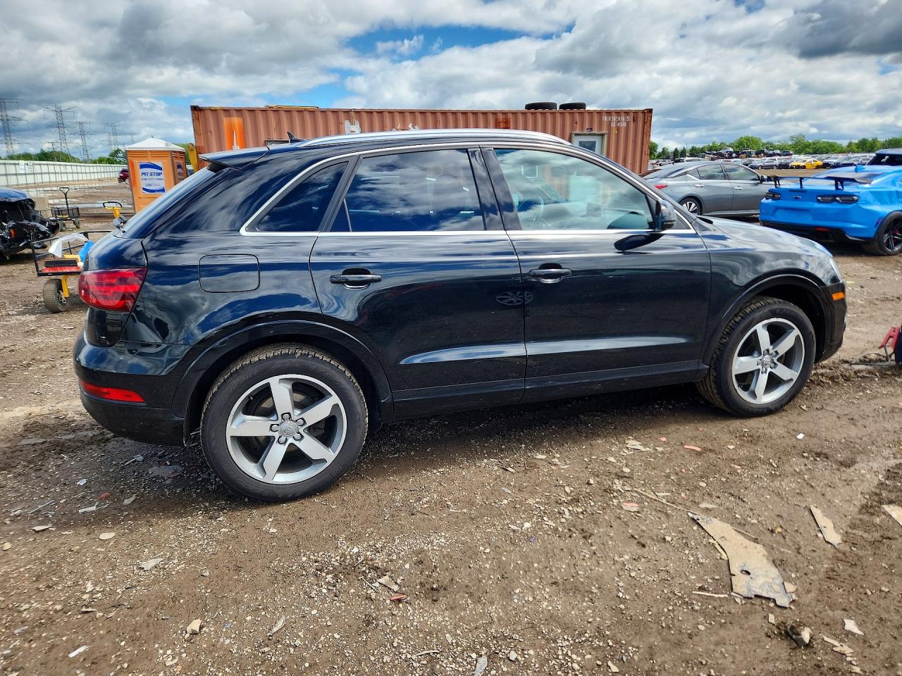 WA1EFCFS0FR013182 · 2015 AUDI Q3 · 3/12