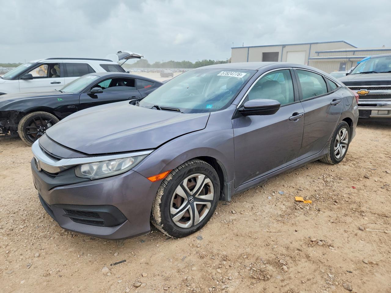 19XFC2F5XHE059351 · 2017 HONDA CIVIC