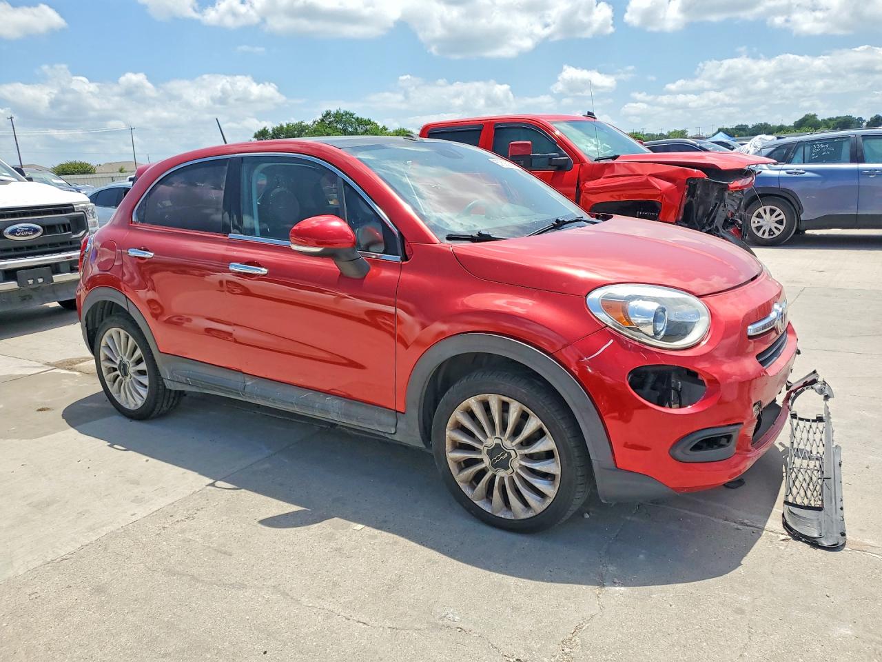 ZFBCFXDT1GP378437 · 2016 FIAT 500X · 4/12