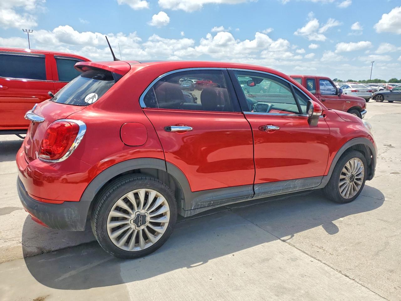 ZFBCFXDT1GP378437 · 2016 FIAT 500X · 3/12