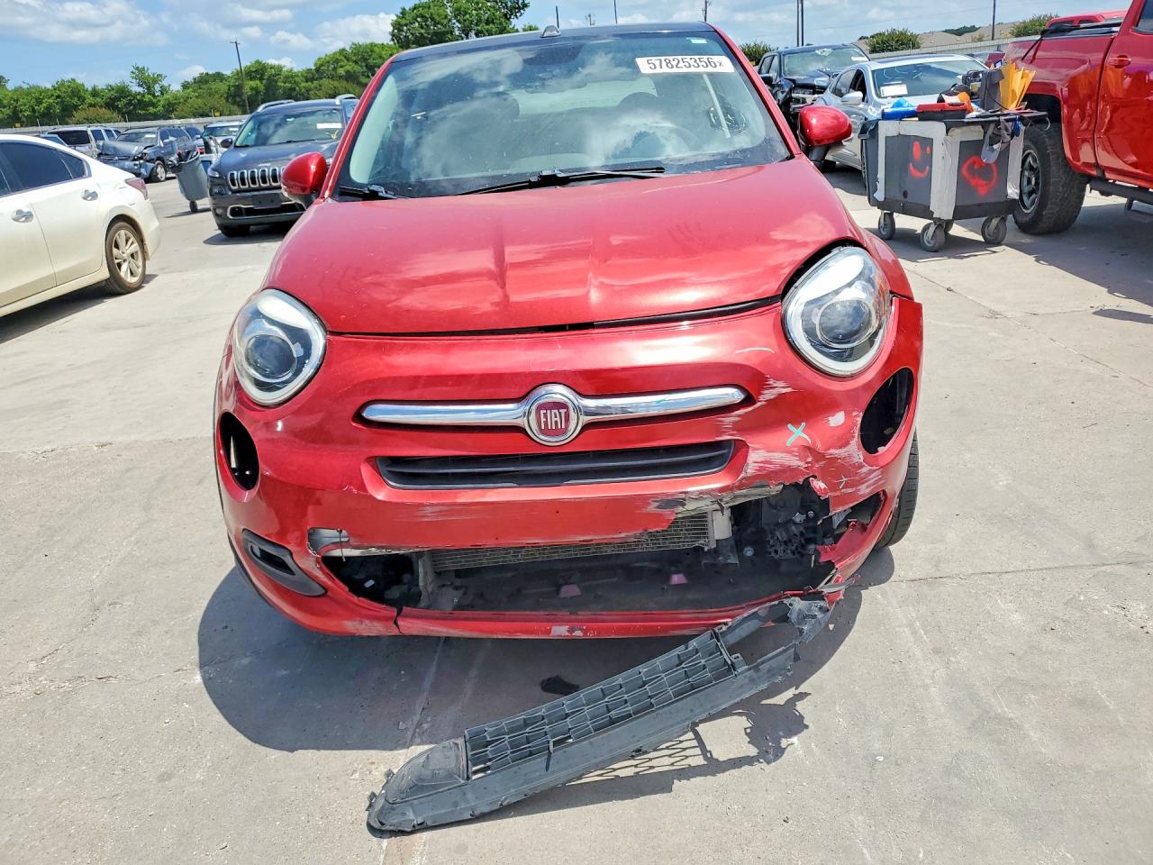 ZFBCFXDT1GP378437 · 2016 FIAT 500X · 5/12