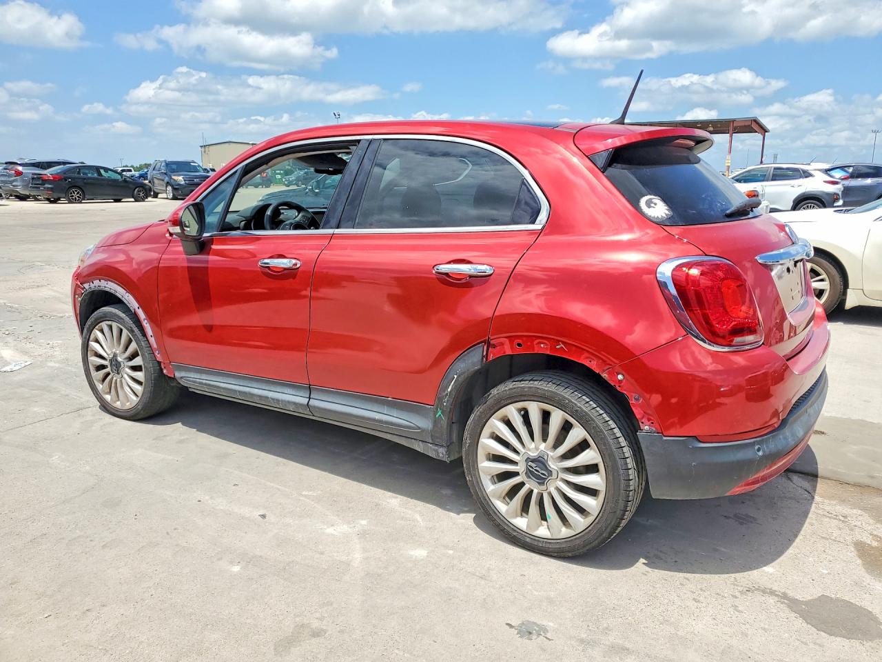 ZFBCFXDT1GP378437 · 2016 FIAT 500X · 2/12