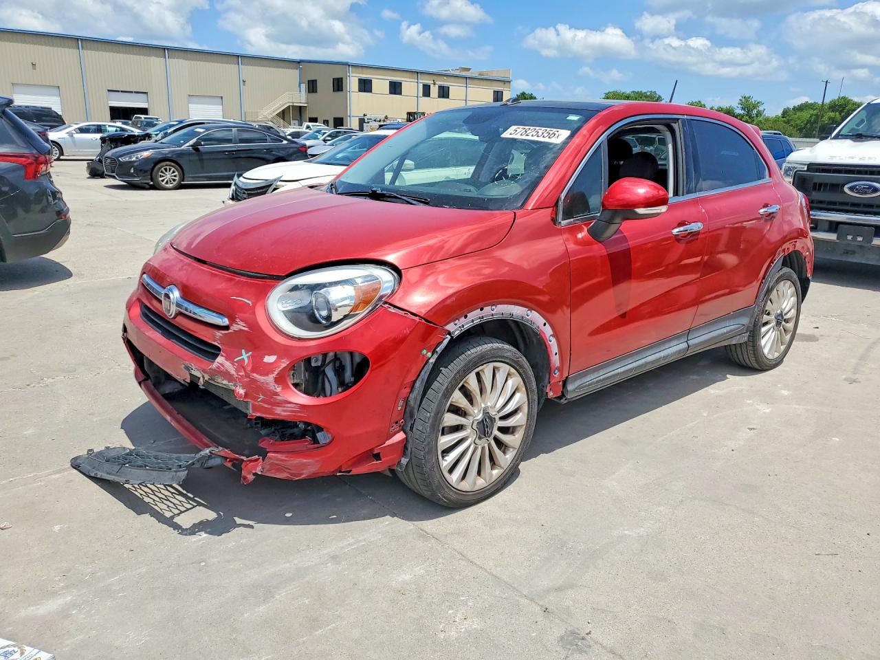 ZFBCFXDT1GP378437 · 2016 FIAT 500X