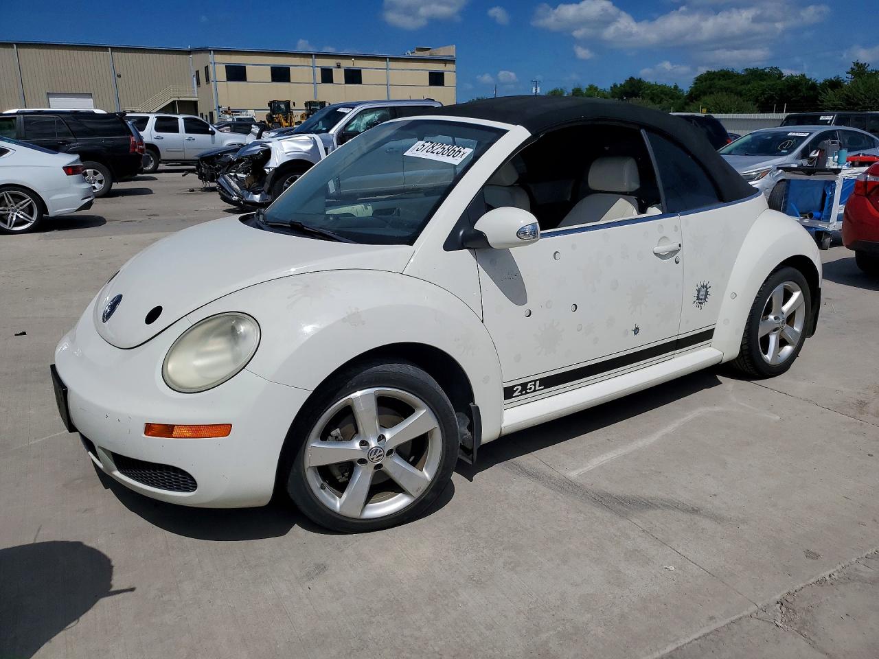 3VWFF31Y17M420854 · 2007 VOLKSWAGEN NEW BEETLE