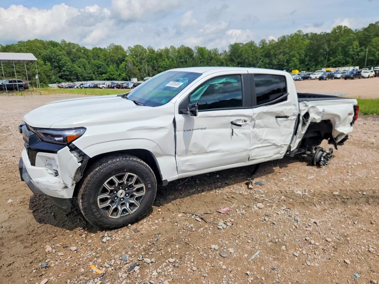 1GCPTDEK8S1241566 · 2025 CHEVROLET COLORADO