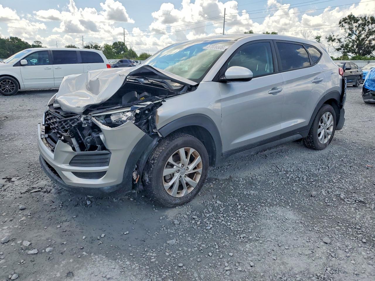 KM8J23A43LU144538 · 2020 HYUNDAI TUCSON