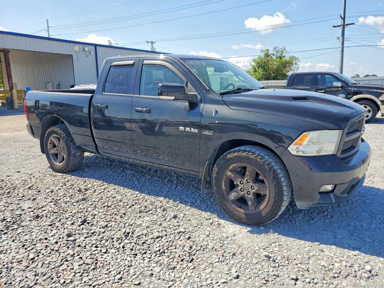1D7RV1GT3AS207301 · 2010 DODGE RAM 1500 · 4/12