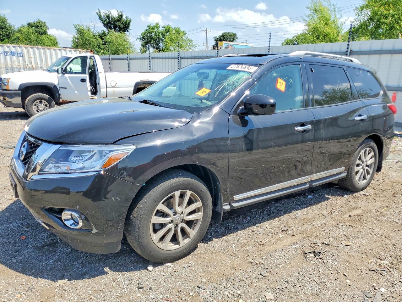 5N1AR2MM2FC626428 · 2015 NISSAN PATHFINDER