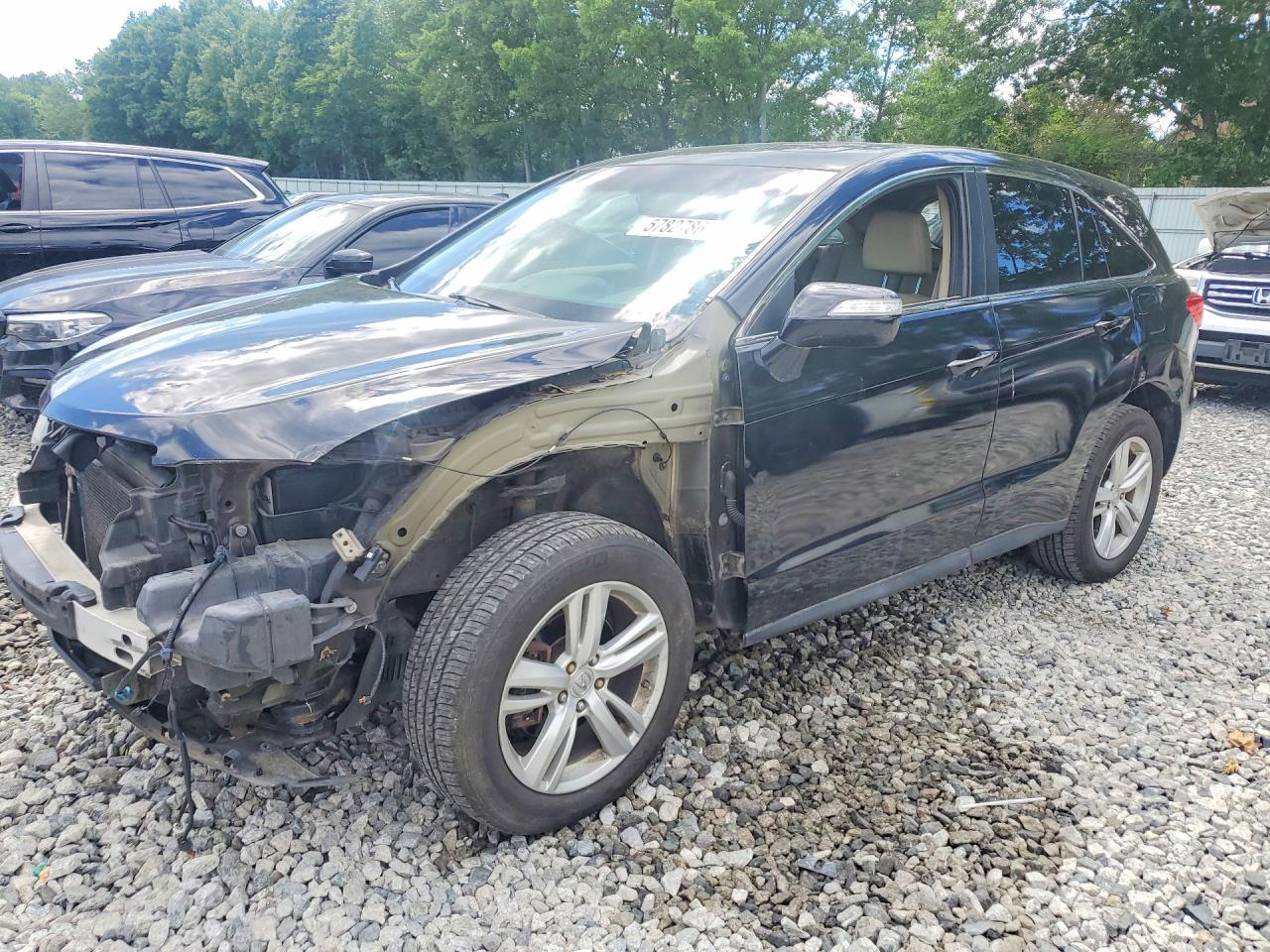 5J8TB4H37EL017110 · 2014 ACURA RDX