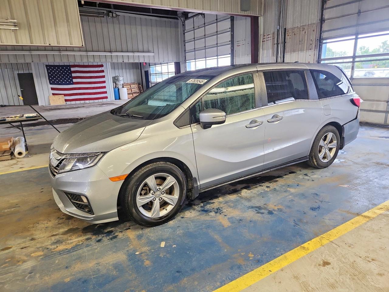 5FNRL6H73JB013203 · 2018 HONDA ODYSSEY