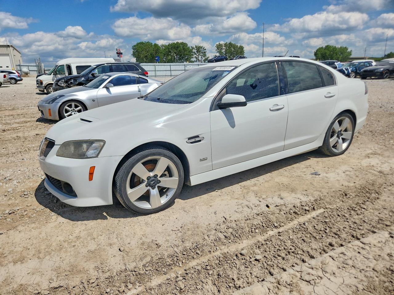 6G2EC57Y49L212988 · 2009 PONTIAC G8