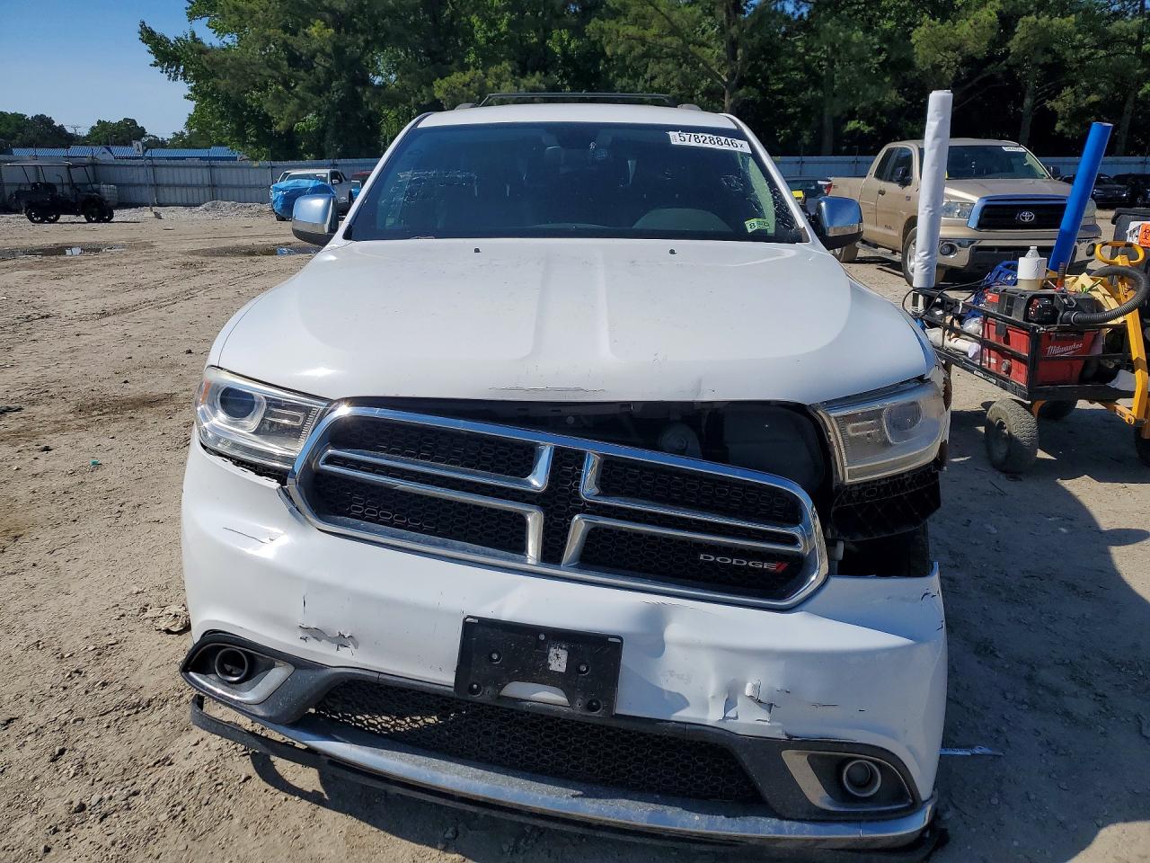 1C4RDHDG8GC322170 · 2016 DODGE DURANGO · 5/13