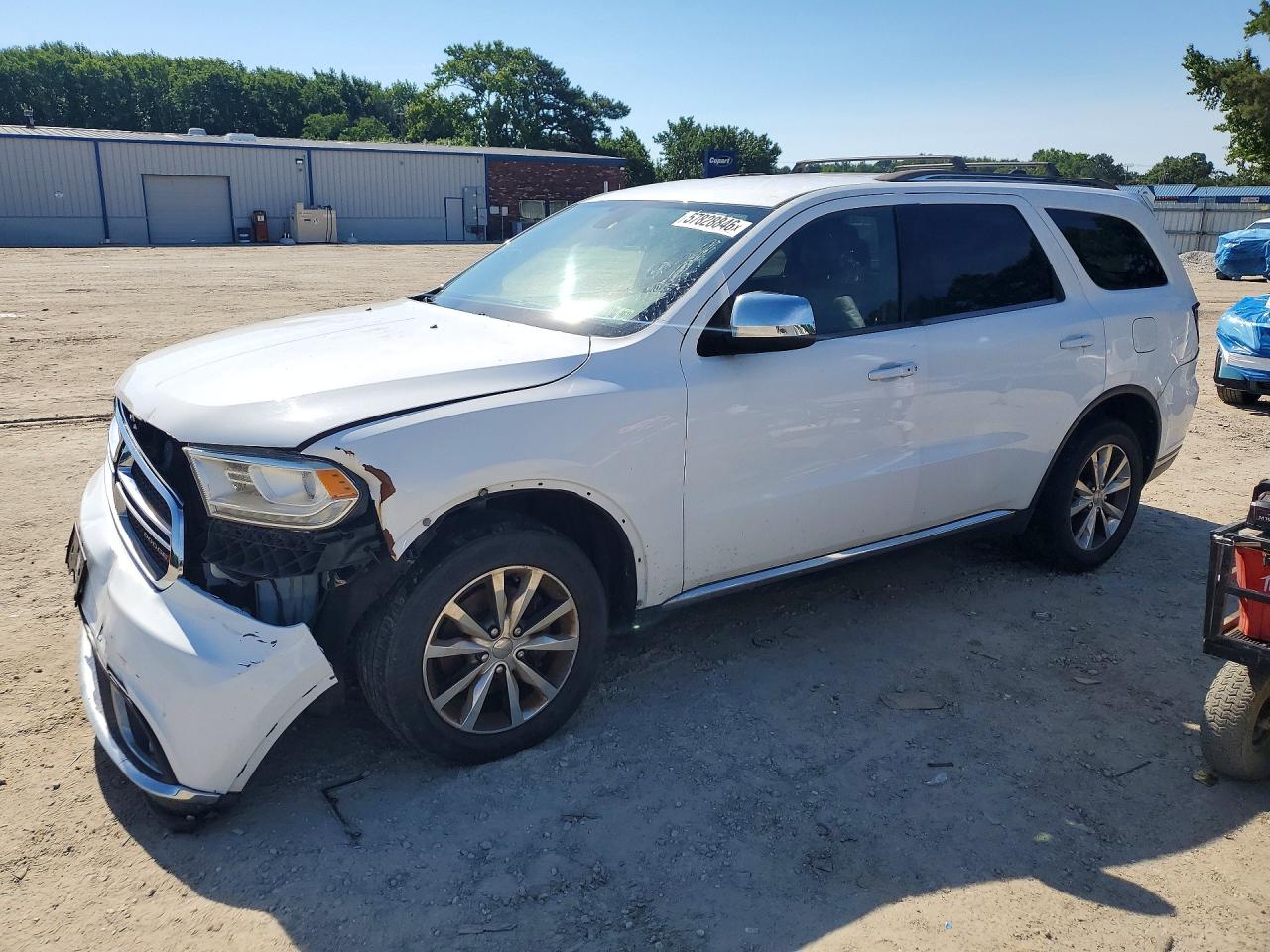 1C4RDHDG8GC322170 · 2016 DODGE DURANGO
