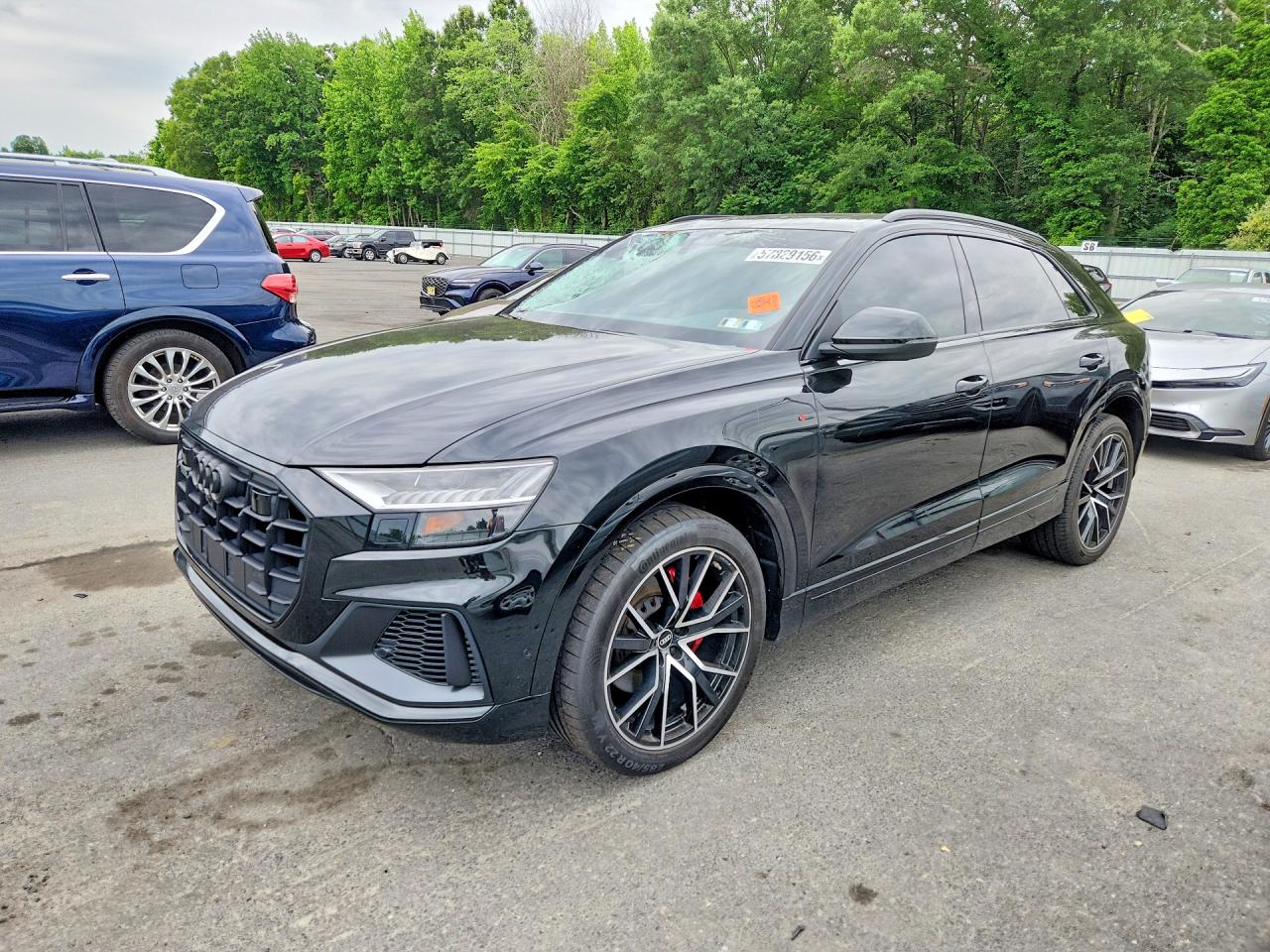 WA1EVBF11ND001235 · 2022 AUDI Q8