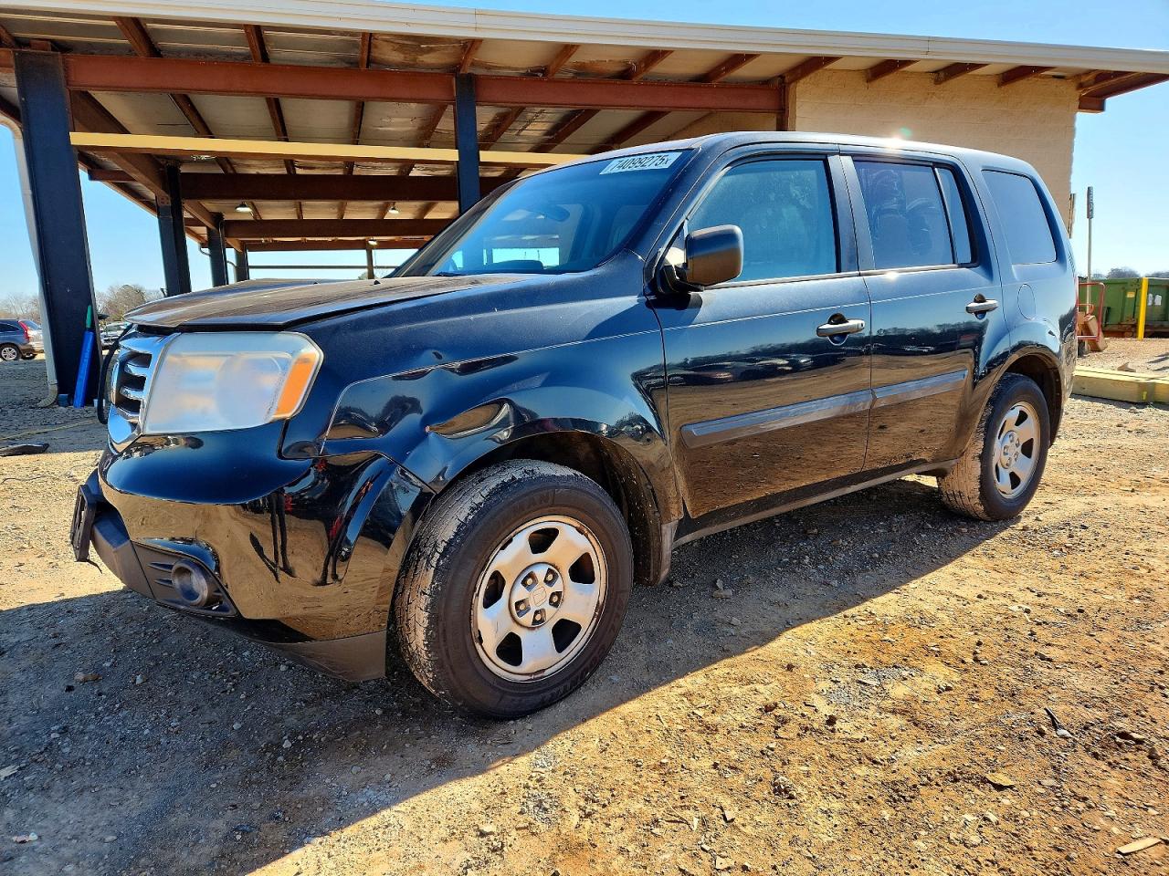 5FNYF3H22DB036854 · 2013 HONDA PILOT