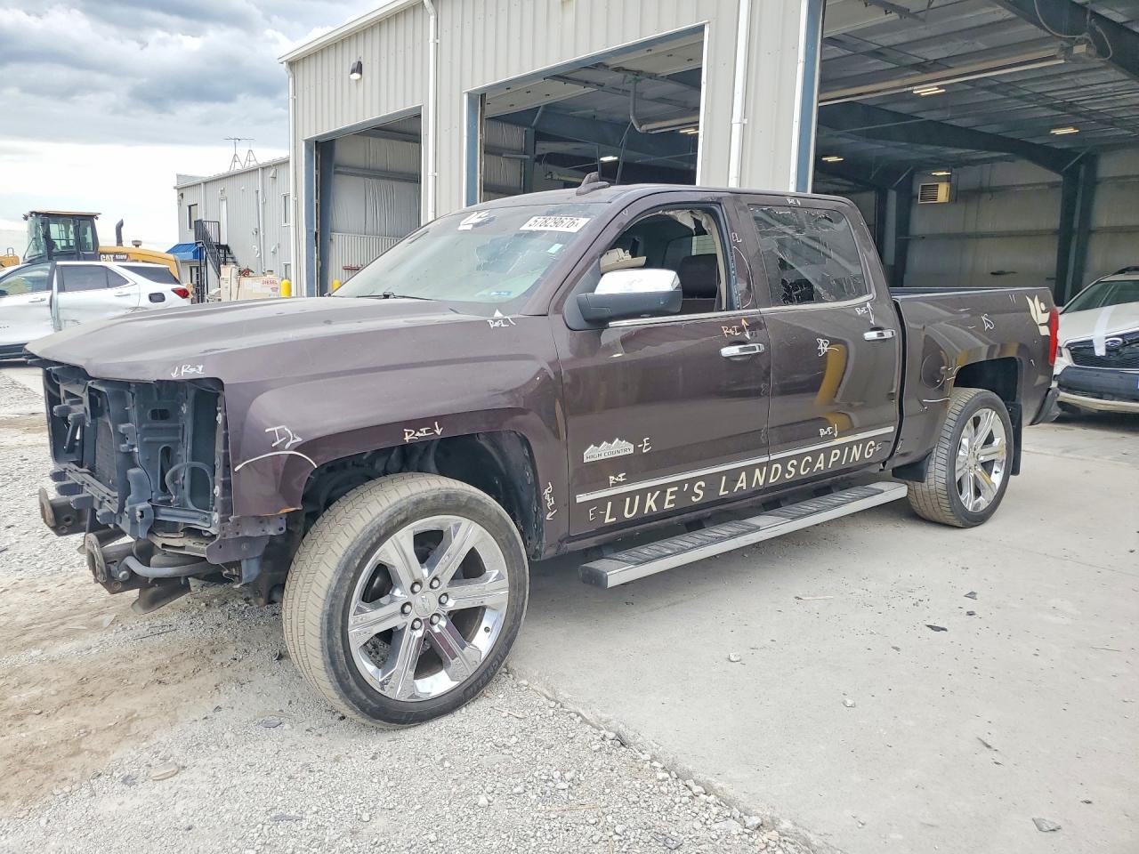 3GCUKTEJ3GG296359 · 2016 CHEVROLET SILVERADO