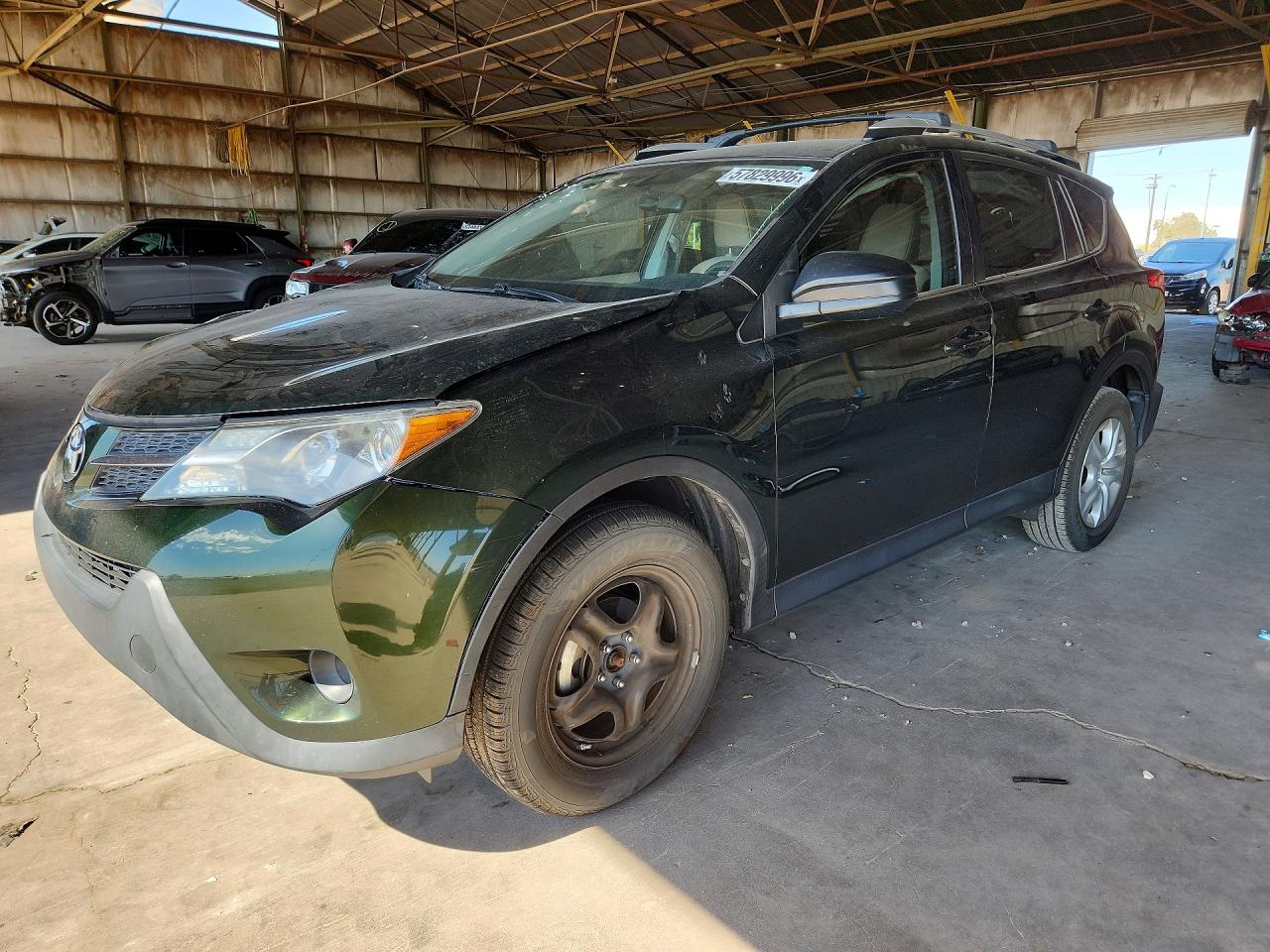 JTMBFREV3D5027458 · 2013 TOYOTA RAV4