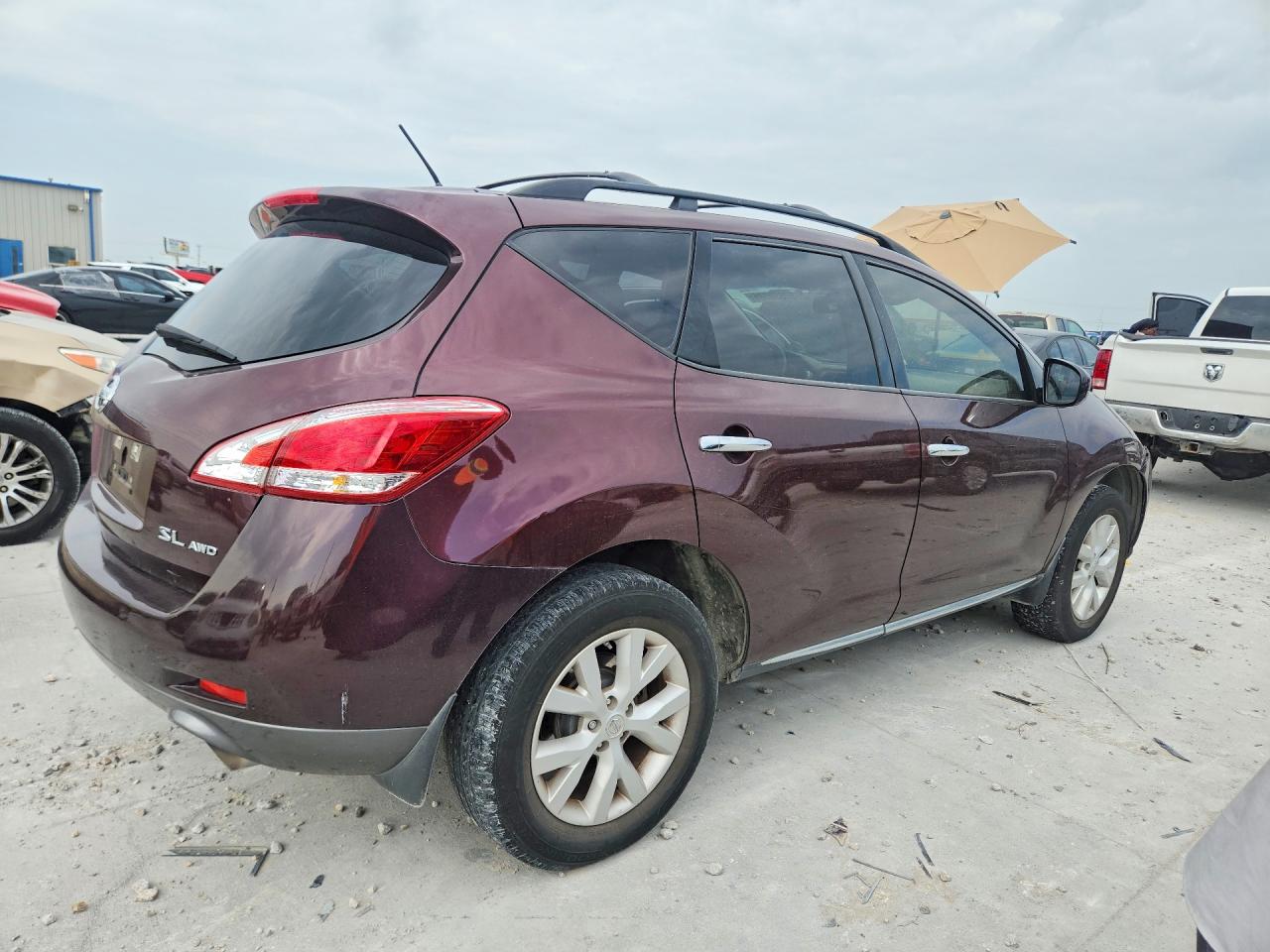 JN8AZ1MW2DW309930 · 2013 NISSAN MURANO · 3/14