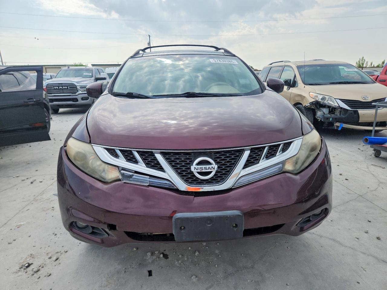 JN8AZ1MW2DW309930 · 2013 NISSAN MURANO · 5/14