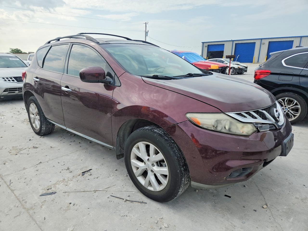 JN8AZ1MW2DW309930 · 2013 NISSAN MURANO · 4/14