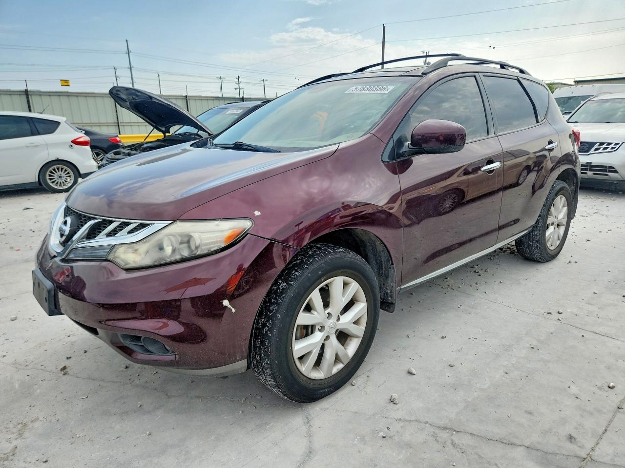 JN8AZ1MW2DW309930 · 2013 NISSAN MURANO