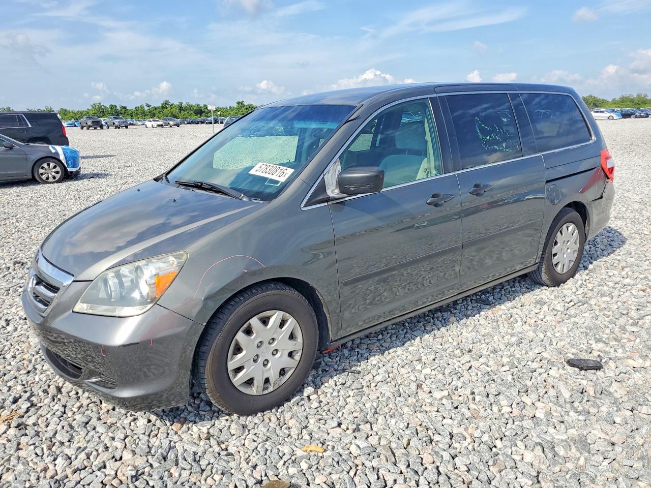 5FNRL38277B061167 · 2007 HONDA ODYSSEY