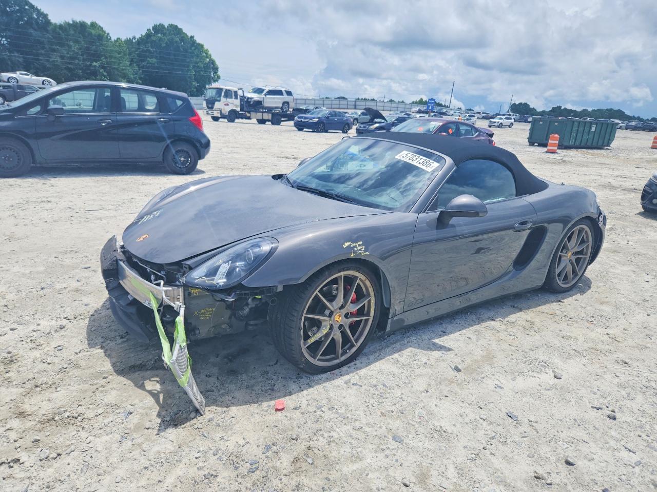 WP0CB2A83GS140484 · 2016 PORSCHE BOXSTER