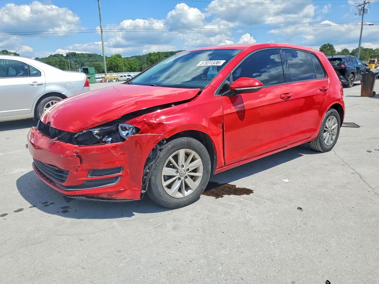 3VW217AU1GM035120 · 2016 VOLKSWAGEN GOLF
