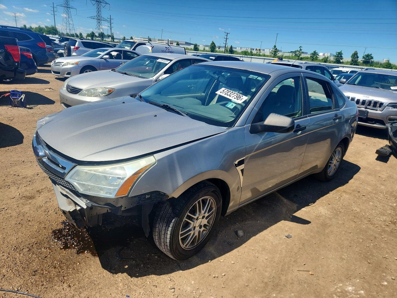 2008 FORD FOCUS