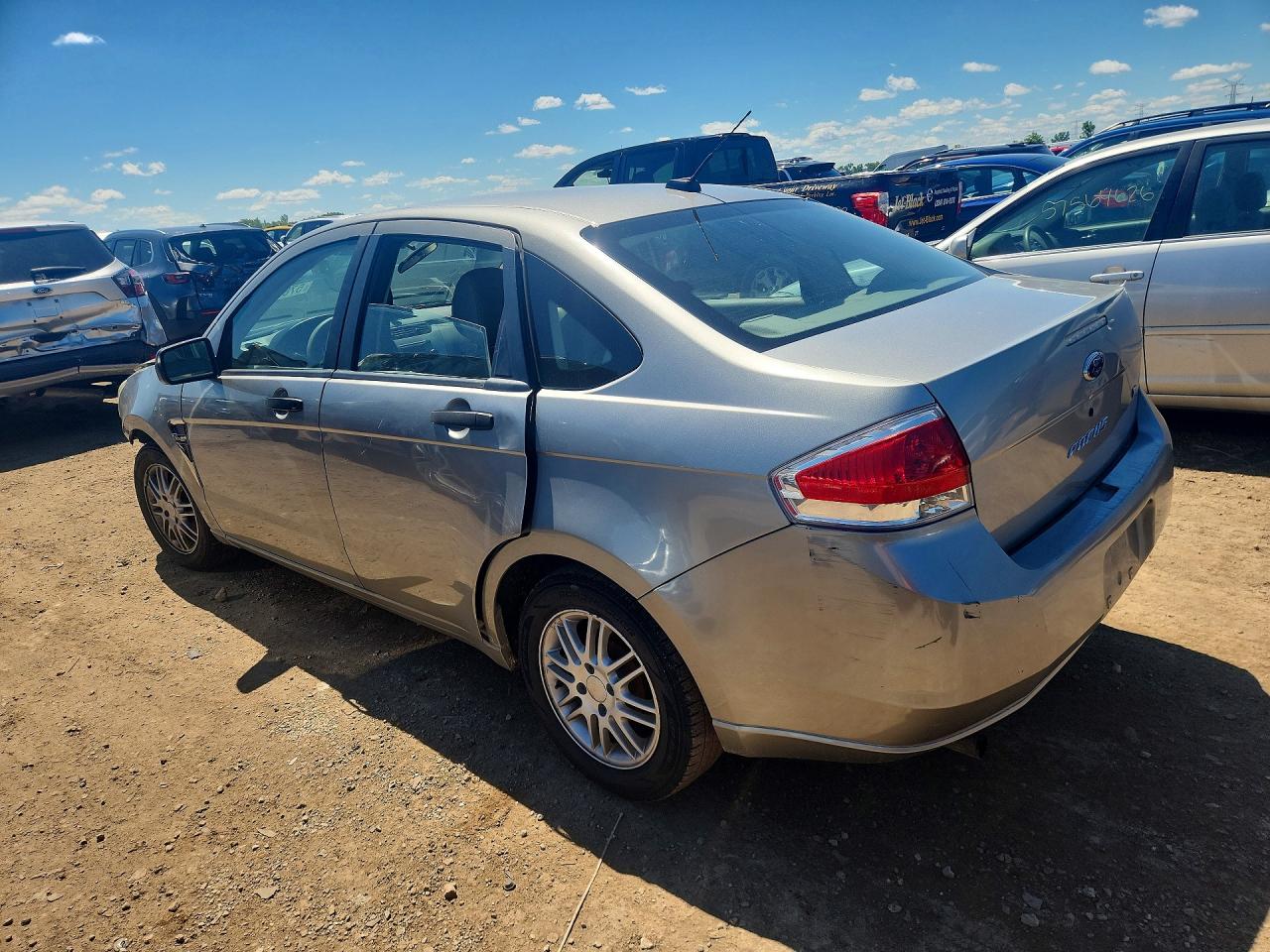 1FAHP35N58W250692 · 2008 FORD FOCUS · 2/13