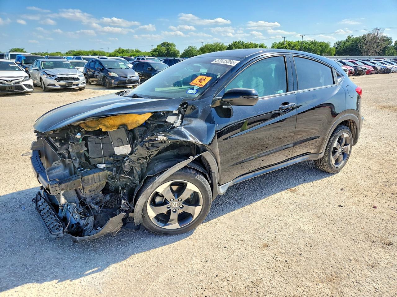 3CZRU5H59JM723251 · 2018 HONDA HR-V